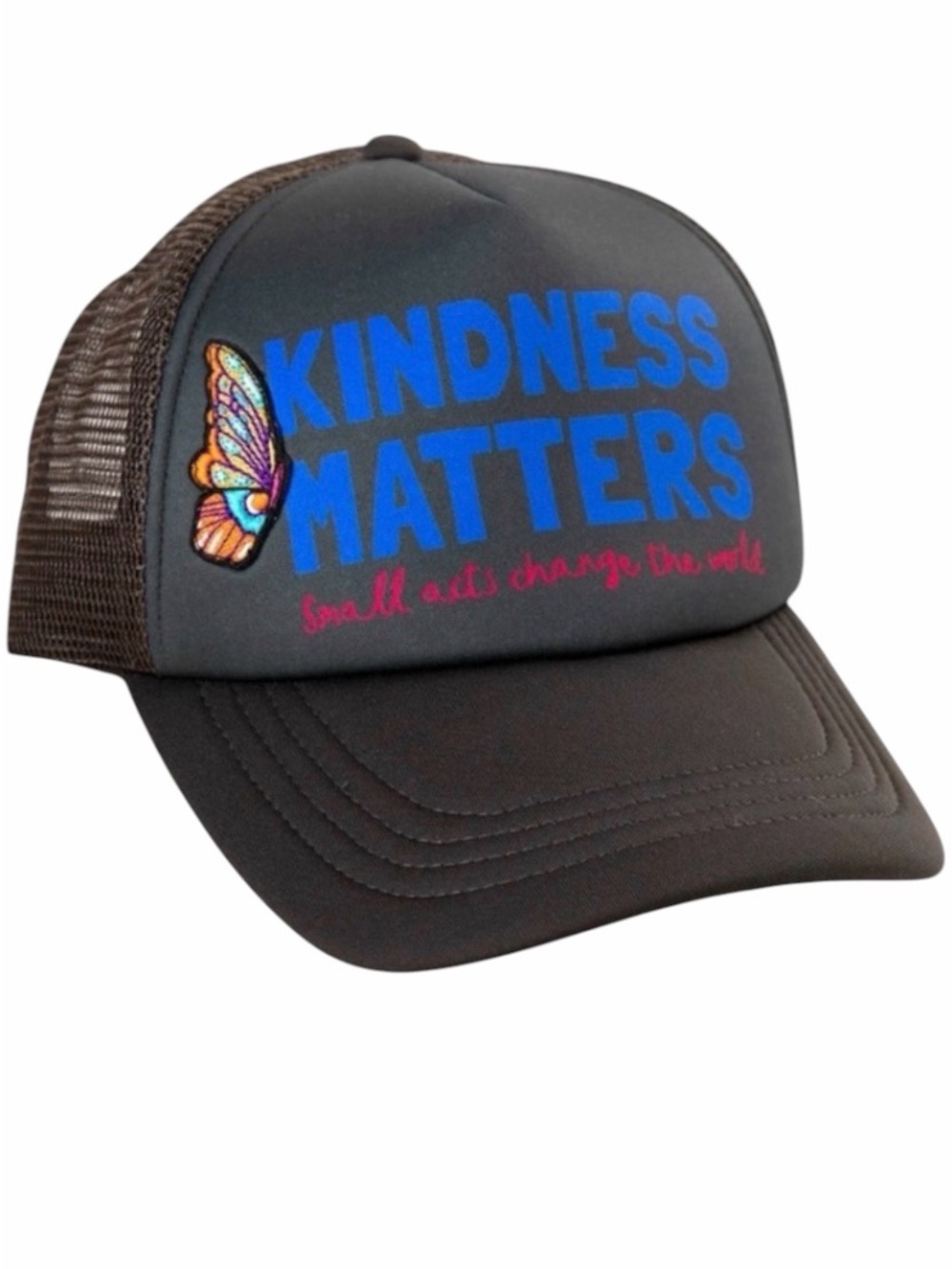 Natural Life “Kindness Matters” Adjustable Trucker Hat NWT